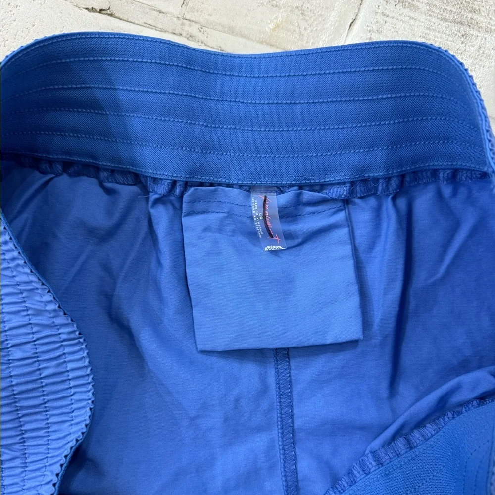 Free People Sail Away With Me Shorts Costal Blue - Picture 11 of 12